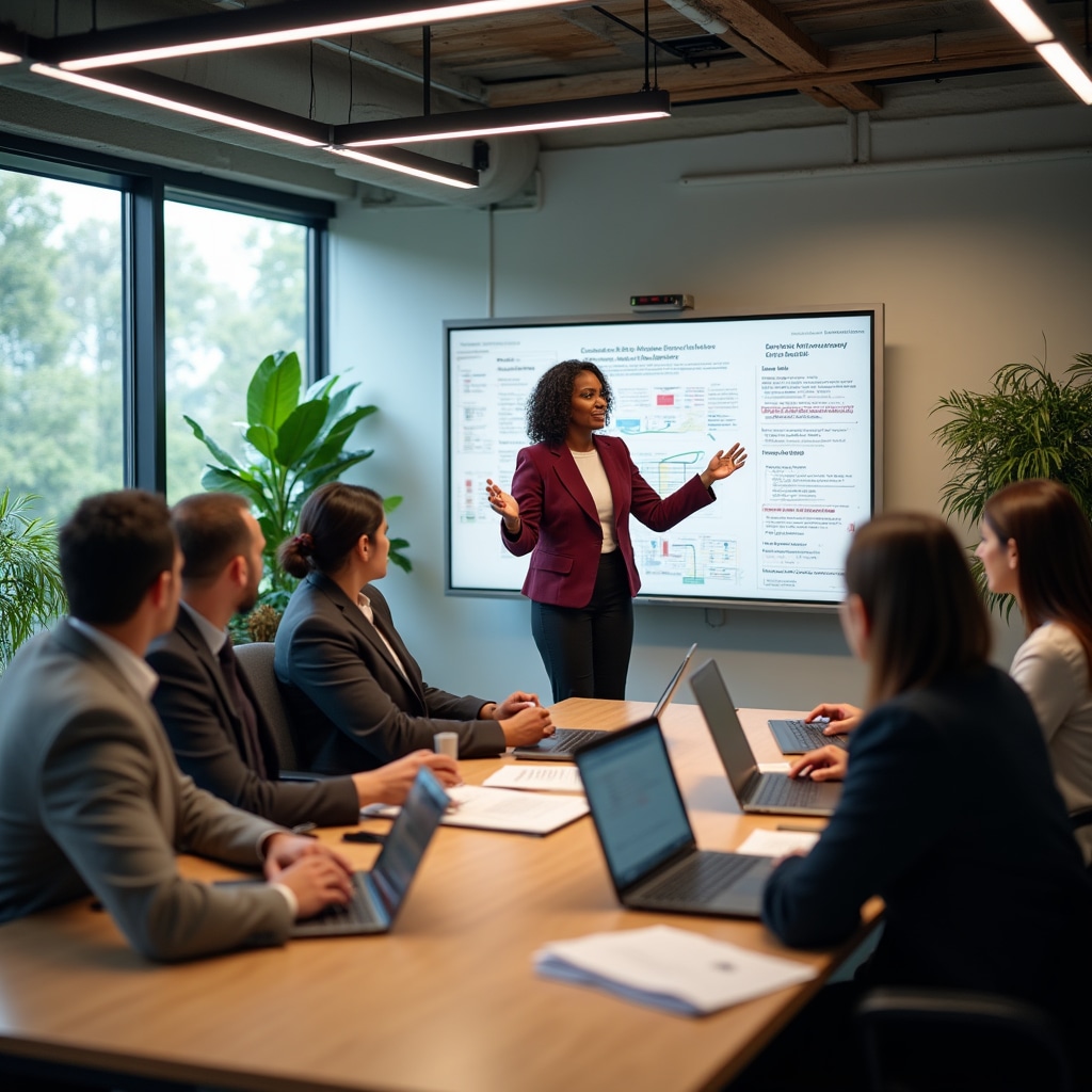 Professional skills assessment workshop in progress