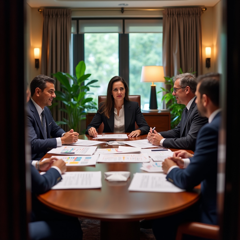 Executive succession planning strategy session